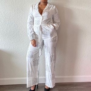 Script Me Jumpsuit